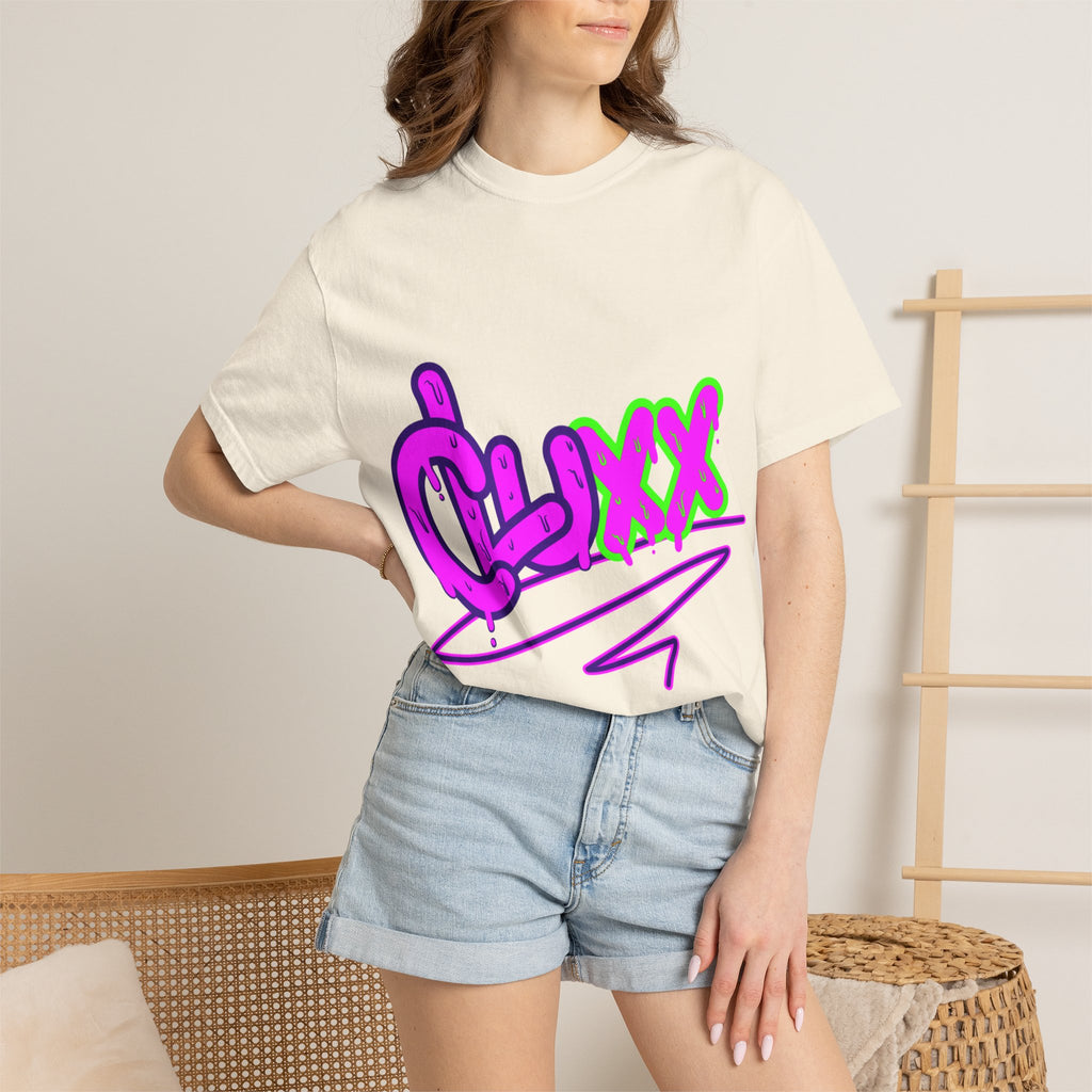 Grillz Logo Tee | Neon Tag Edition