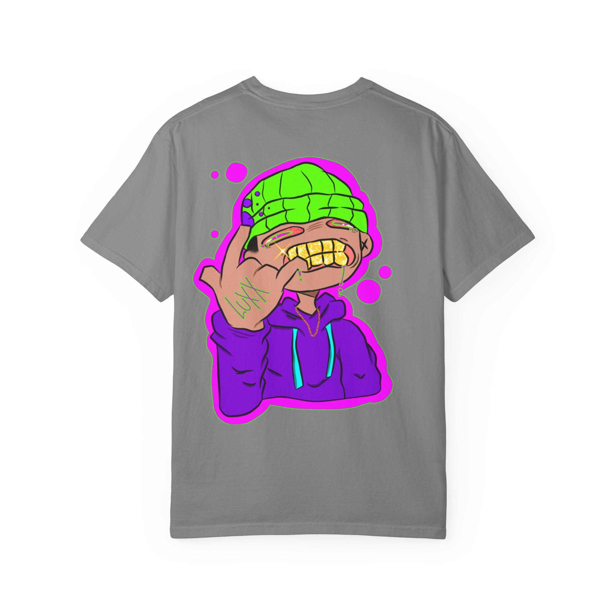 Grillz Logo Tee | Neon Tag Edition