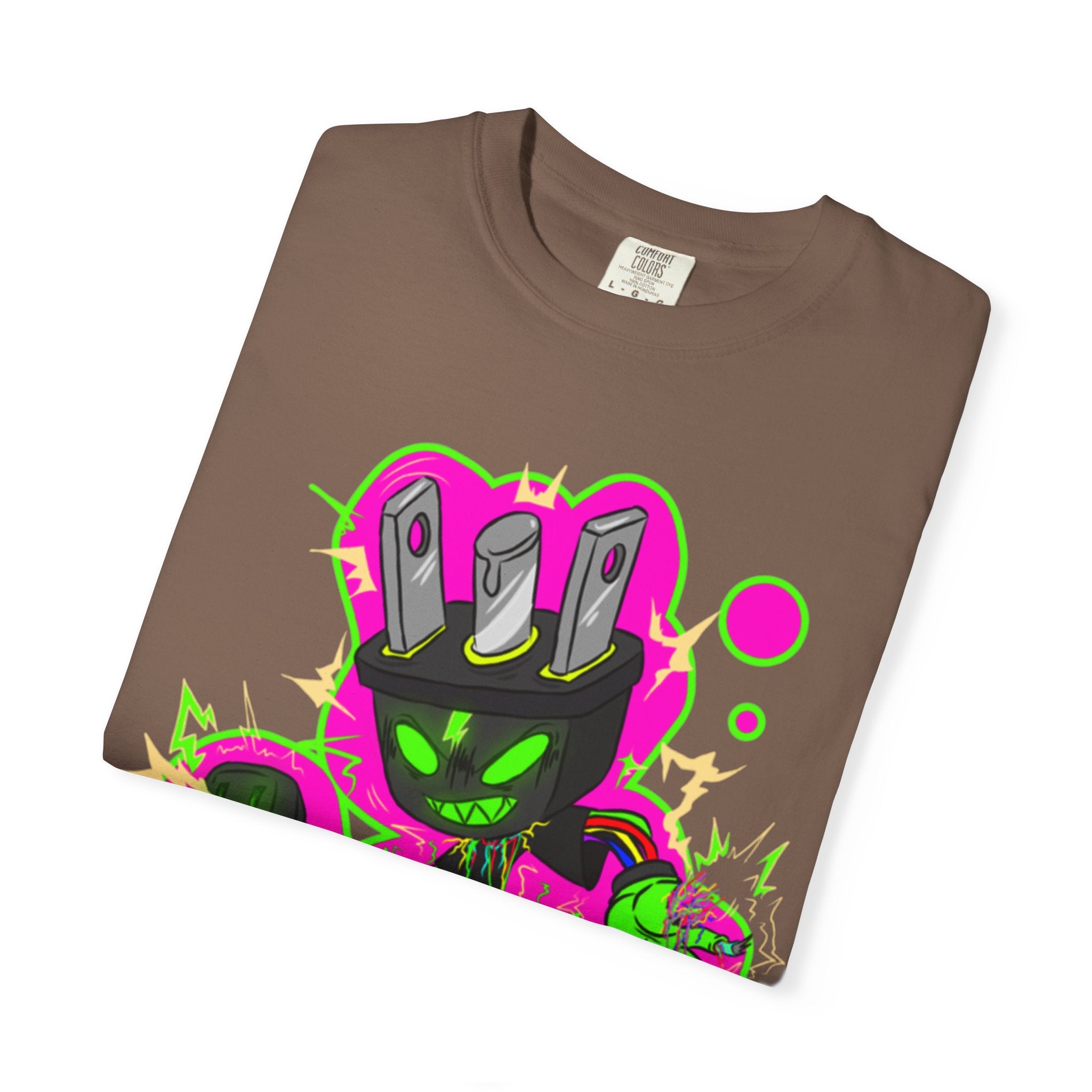 Spark graphic T-shirt