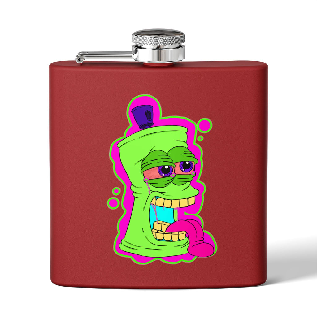 Stainless Steel Flask, 6oz
