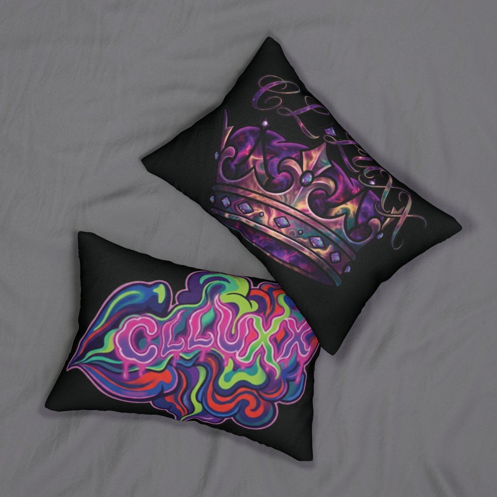 Loyalty Crown Lumbar Pillow