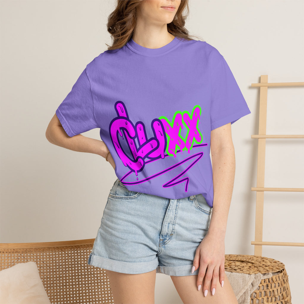 Grillz Logo Tee | Neon Tag Edition