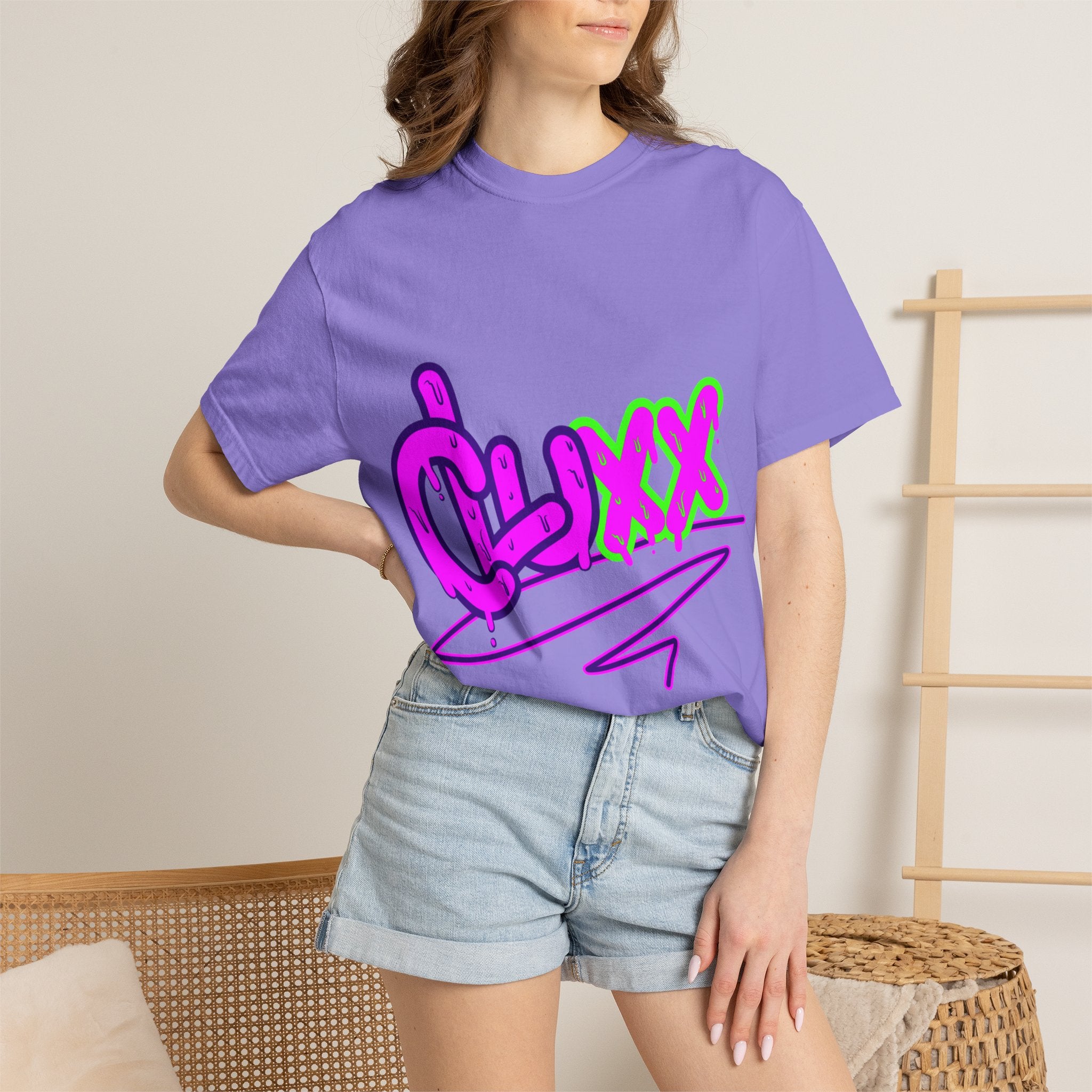 Grillz Logo Tee | Neon Tag Edition
