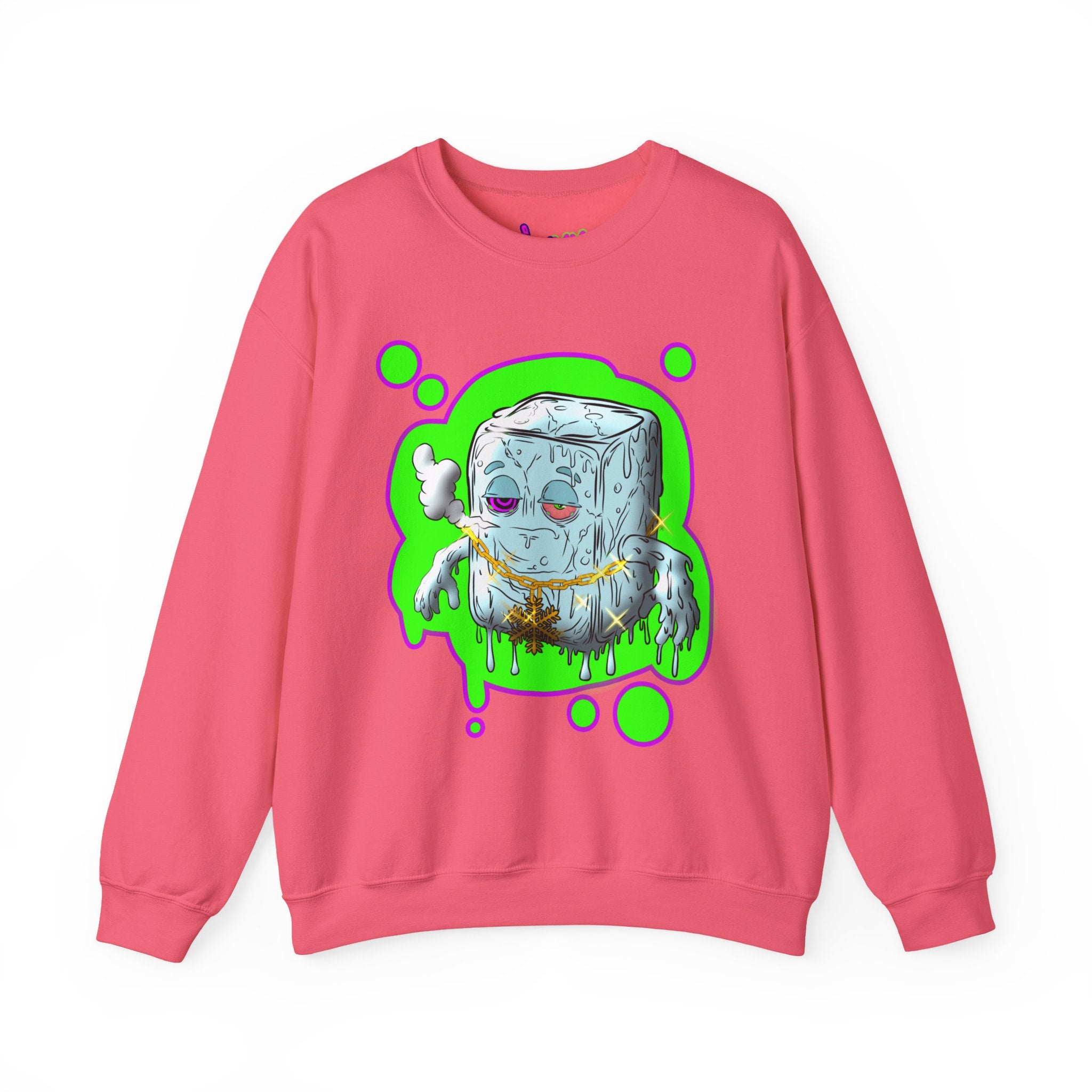 Zero Crewneck | Frozen Composure Design
