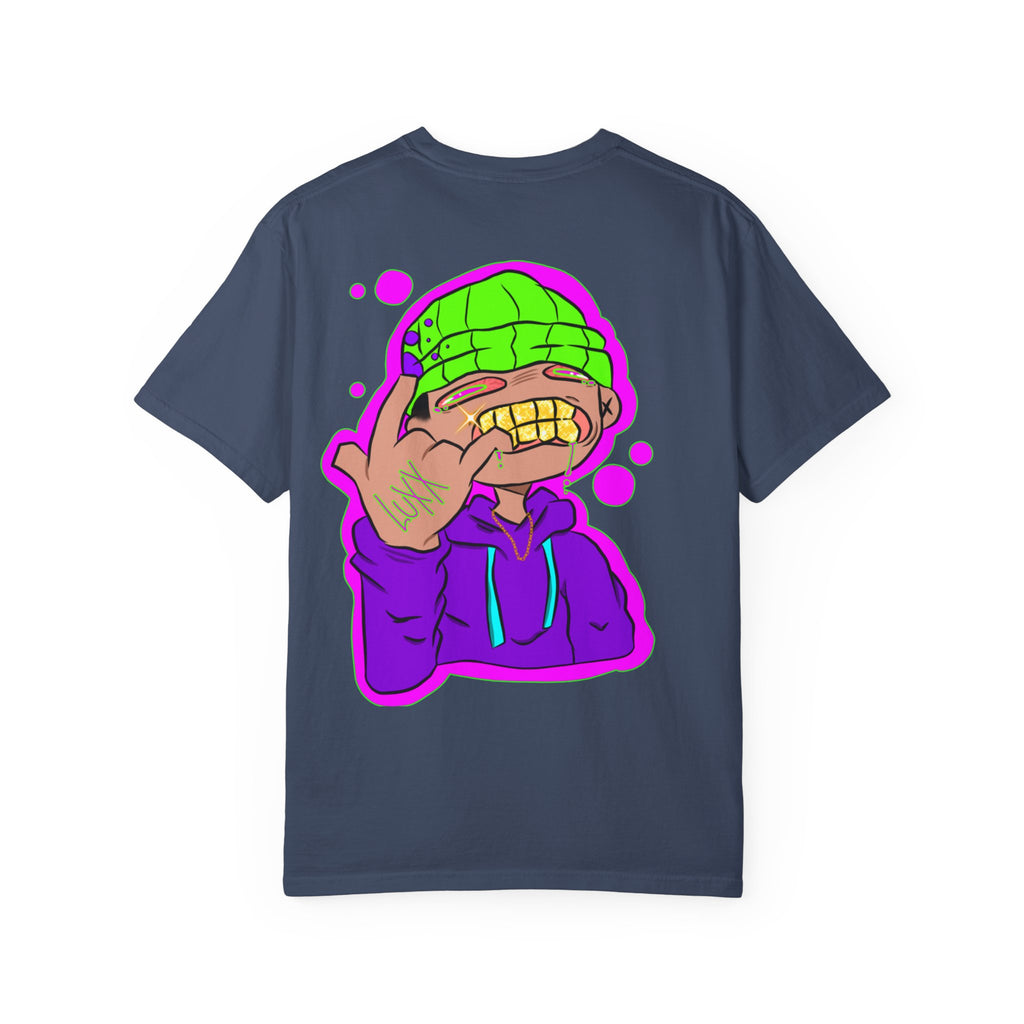 Grillz Logo Tee | Neon Tag Edition