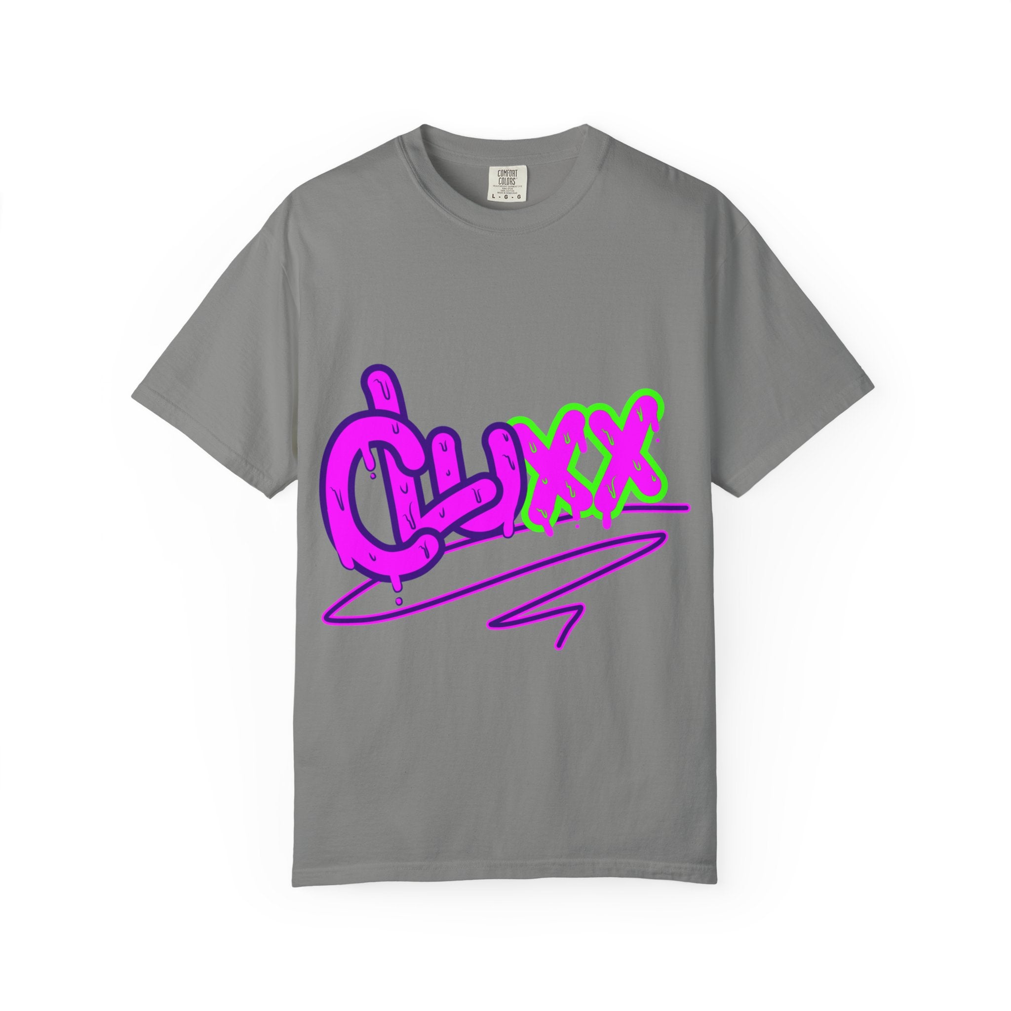 Grillz Logo Tee | Neon Tag Edition