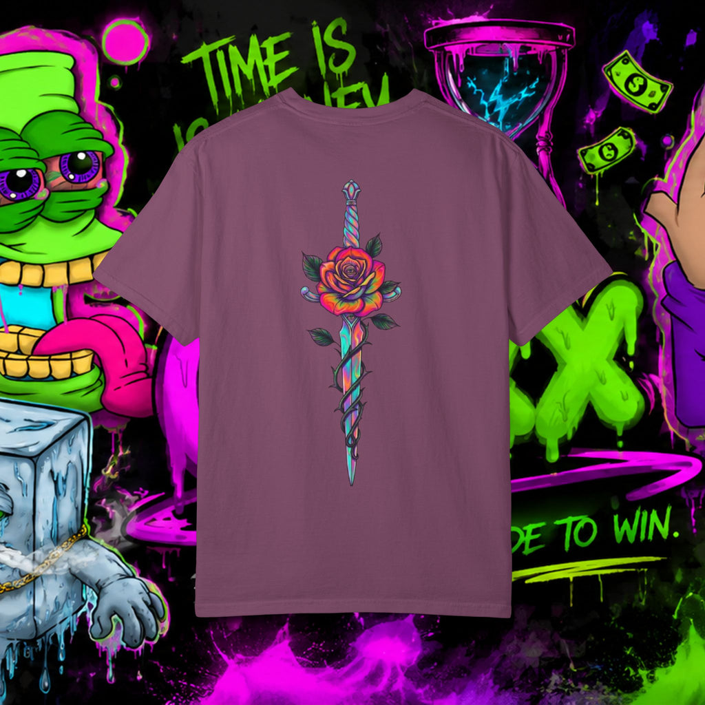 Loyalty Skull T-Shirt — Back Dagger Graphic