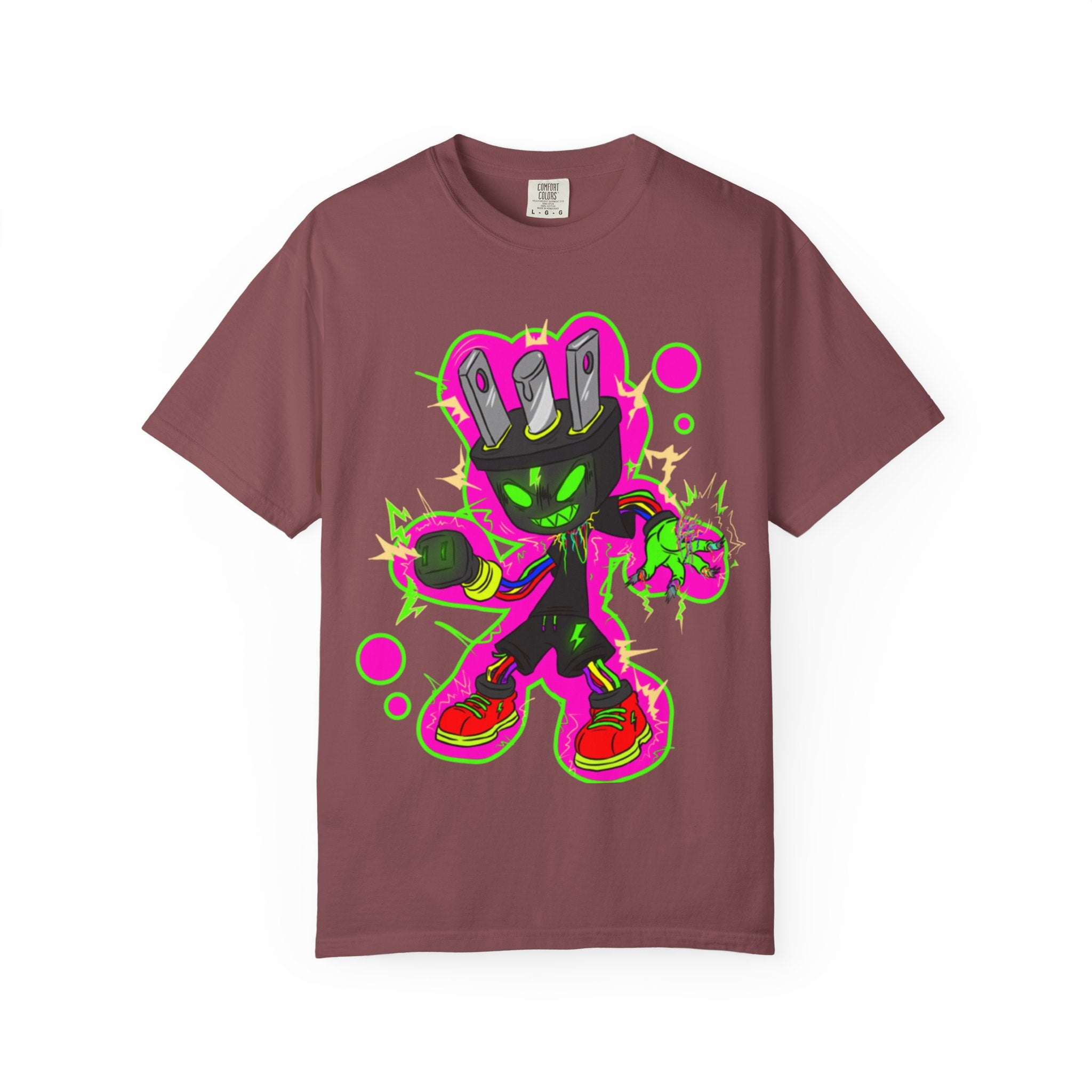 Spark graphic T-shirt