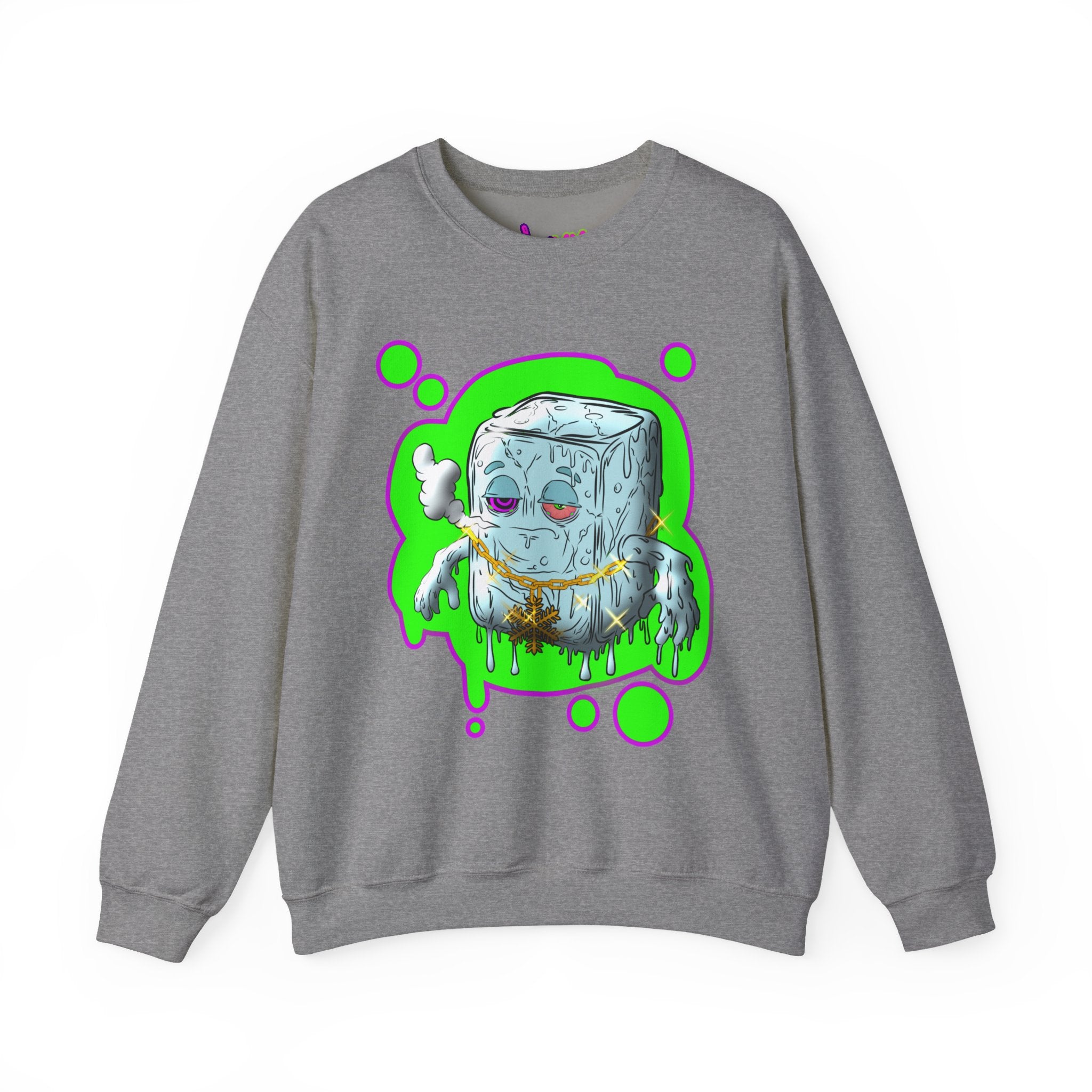 Zero Crewneck | Frozen Composure Design