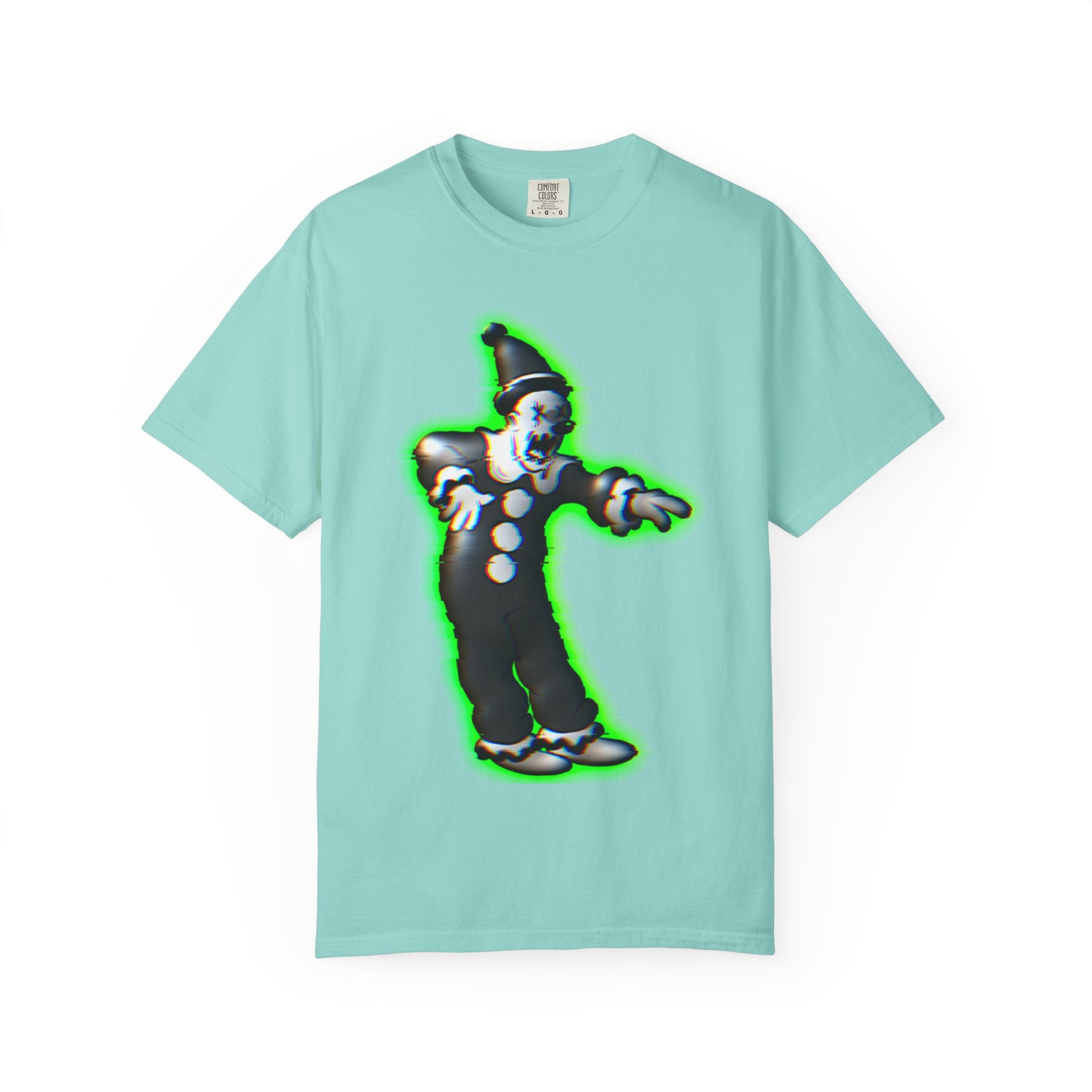 Glitch Graphic Tee | Distorted Signal Edition