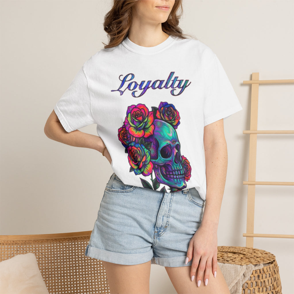 Loyalty Skull T‑Shirt