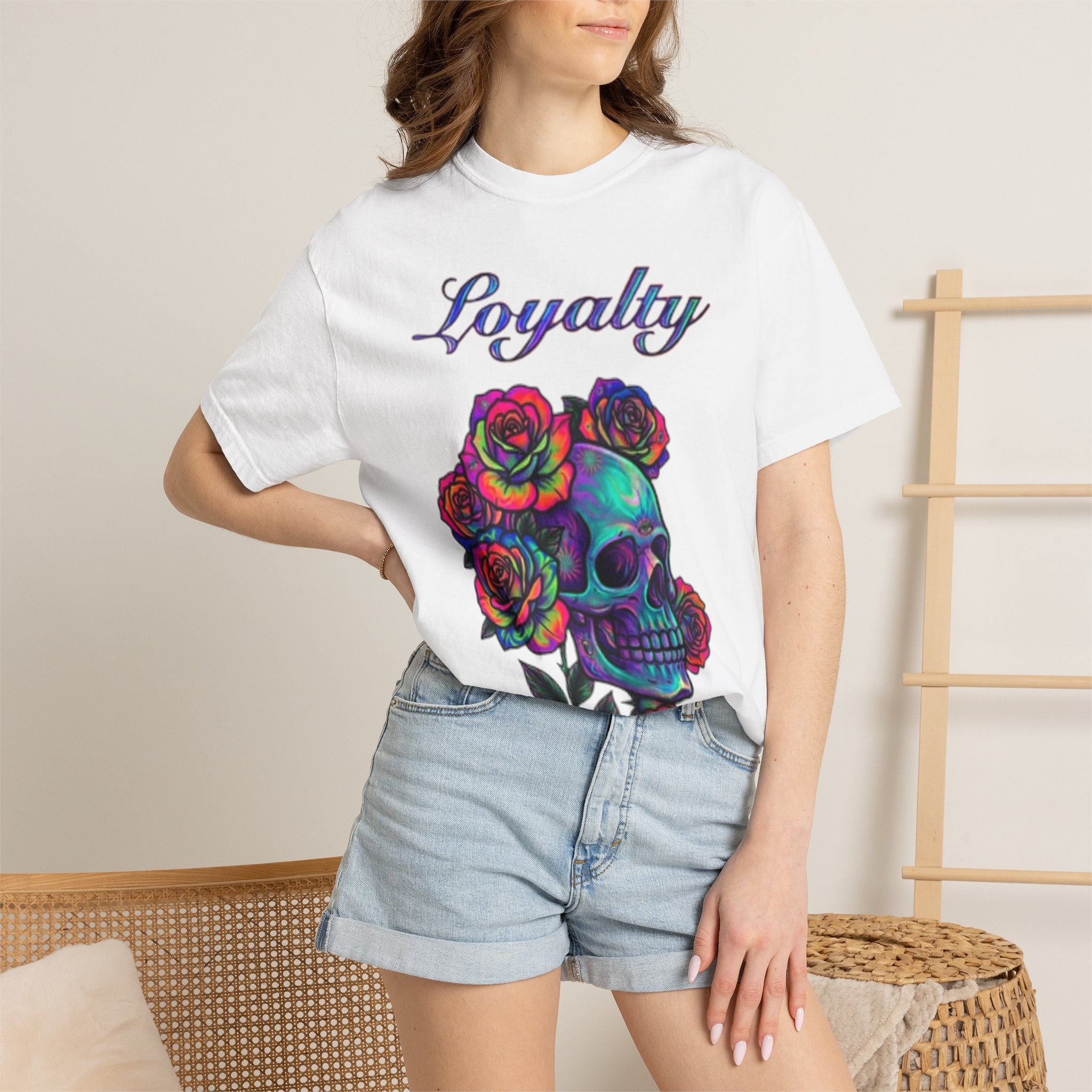 Loyalty Skull T‑Shirt
