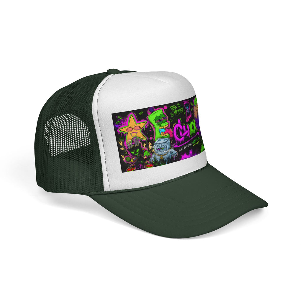 CL LUXX Universe Trucker Cap | Built Different. Made To Win.