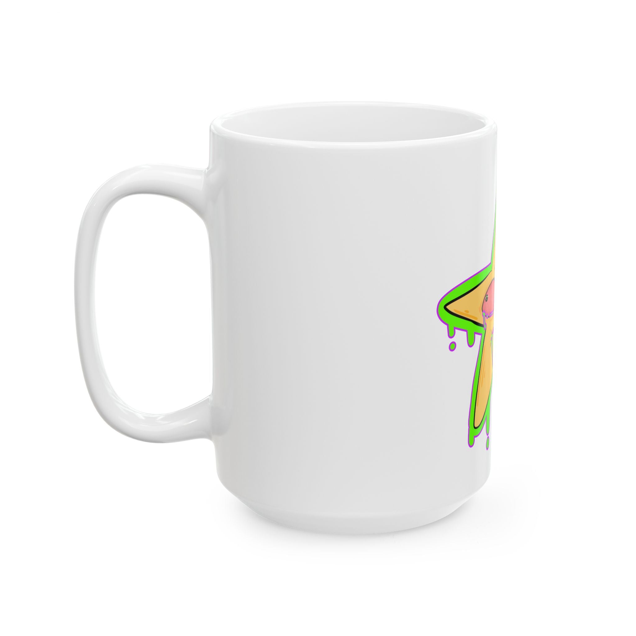 Benny The Star Mug | Ceramic Mugreepy
