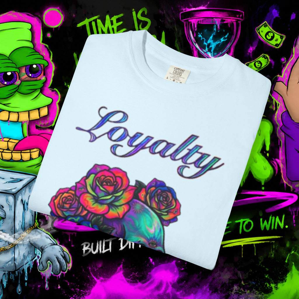 Loyalty Skull T‑Shirt
