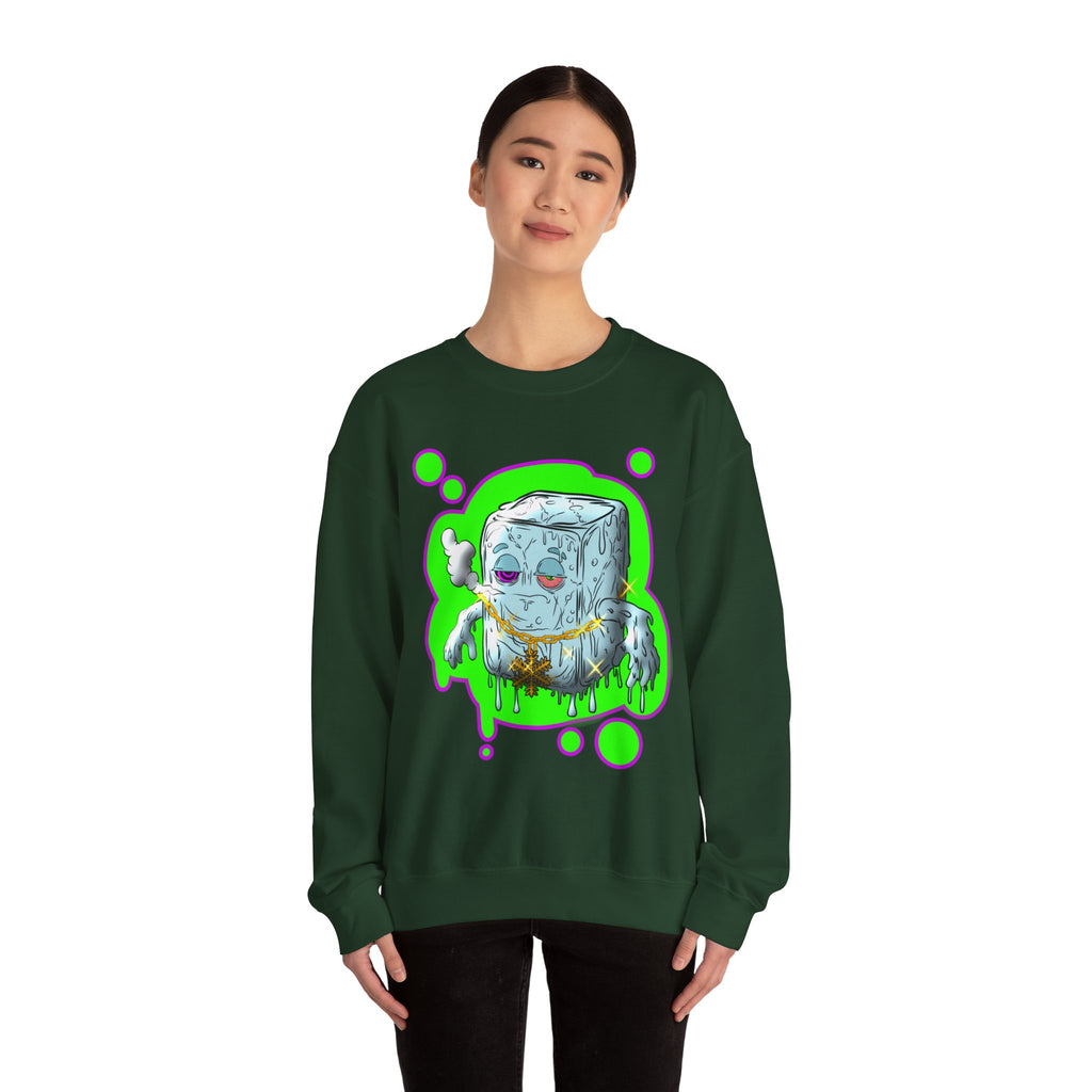 Zero Crewneck | Frozen Composure Design