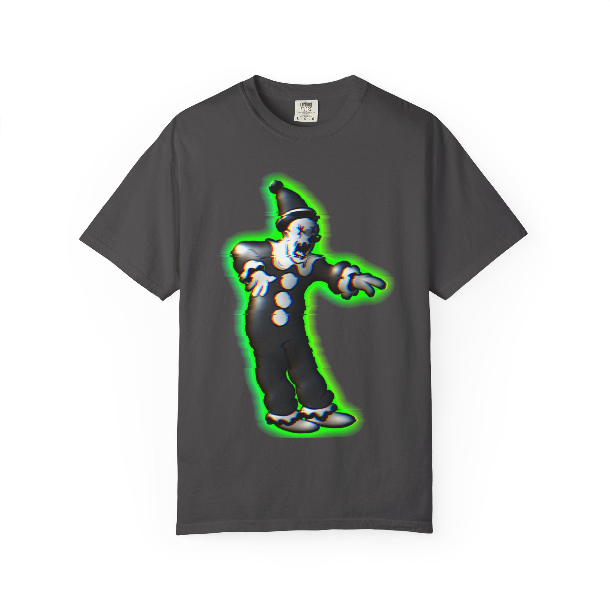 Glitch Graphic Tee | Distorted Signal Edition