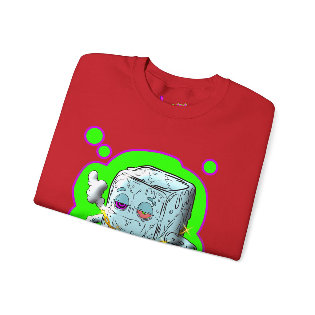 Zero Crewneck | Frozen Composure Design
