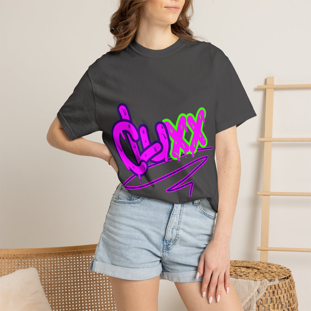 Grillz Logo Tee | Neon Tag Edition