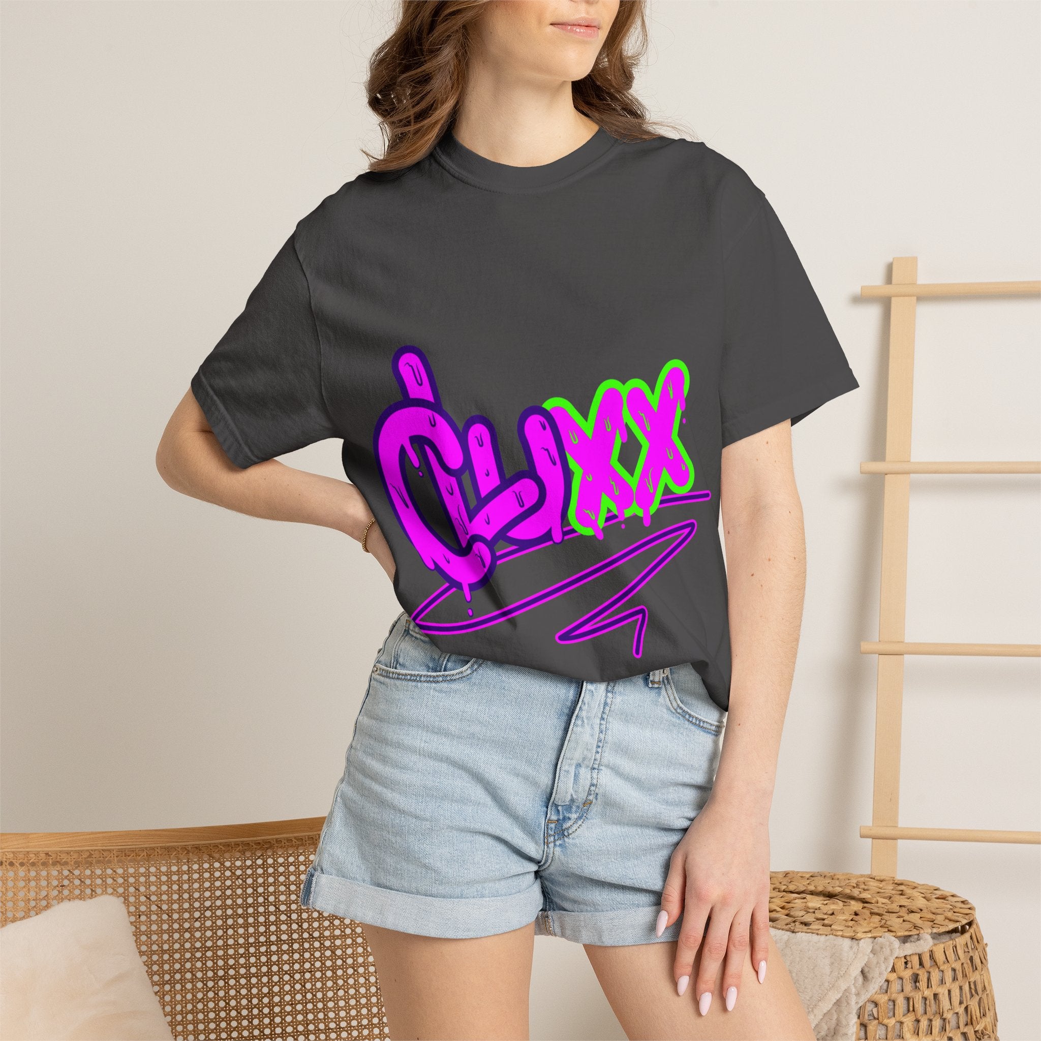 Grillz Logo Tee | Neon Tag Edition
