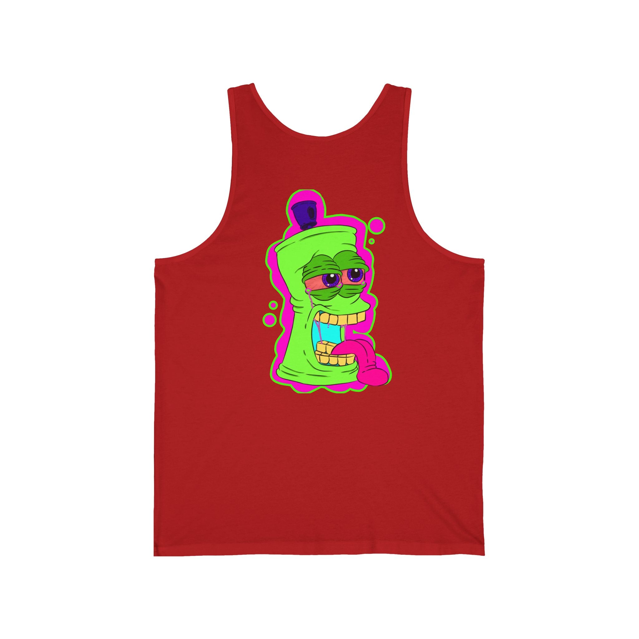 Benny & Splat Tank Top | Chaos In Color