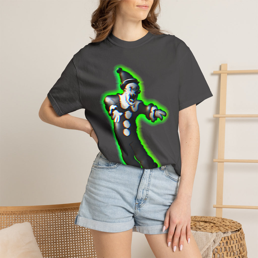 Glitch Graphic Tee | Distorted Signal Edition