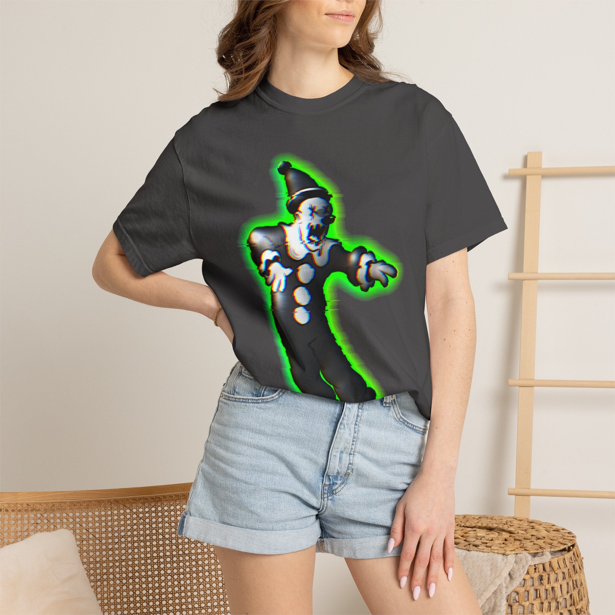 Glitch Graphic Tee | Distorted Signal Edition