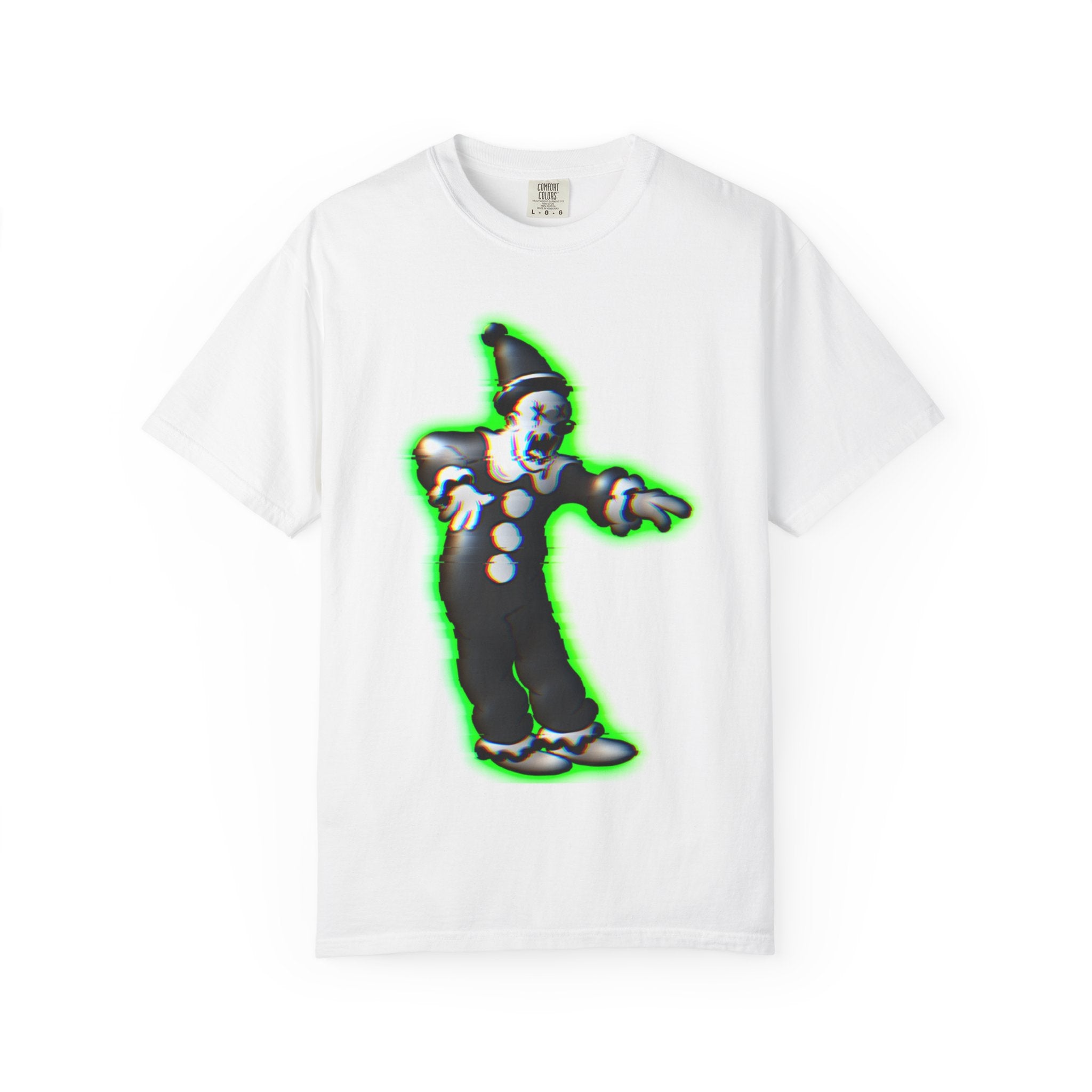 Glitch Graphic Tee | Distorted Signal Edition