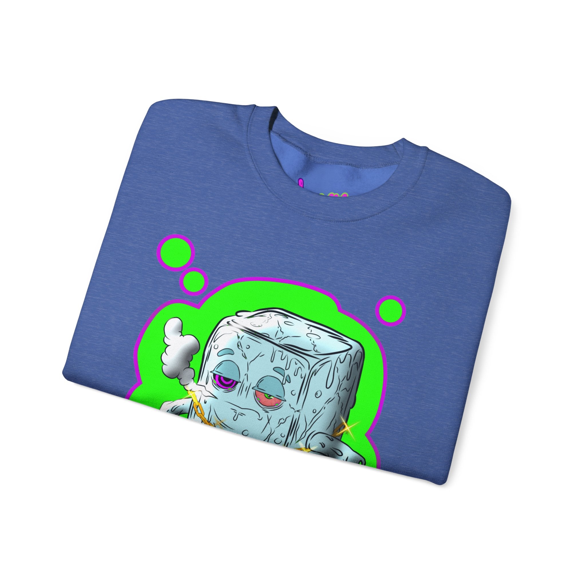 Zero Crewneck | Frozen Composure Design
