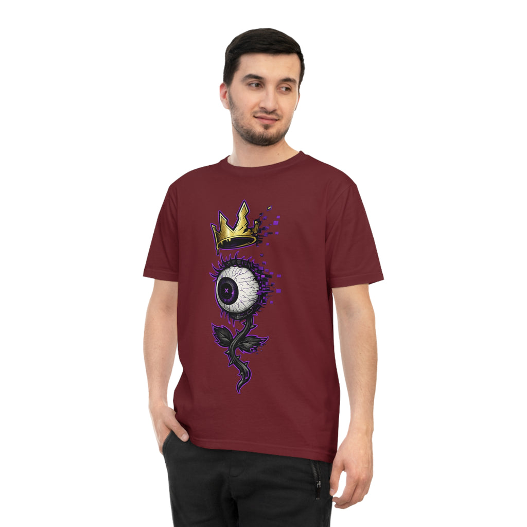See Beyond The Glitch | Organic Cotton Tee 👁️👑⚡