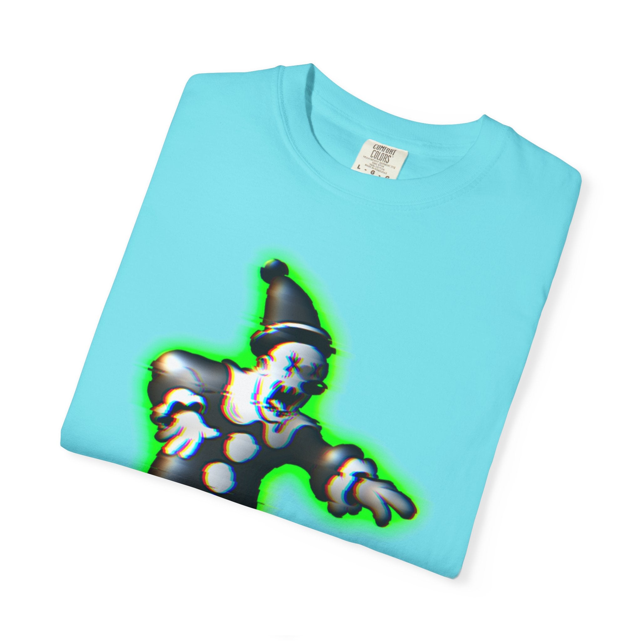 Glitch Graphic Tee | Distorted Signal Edition