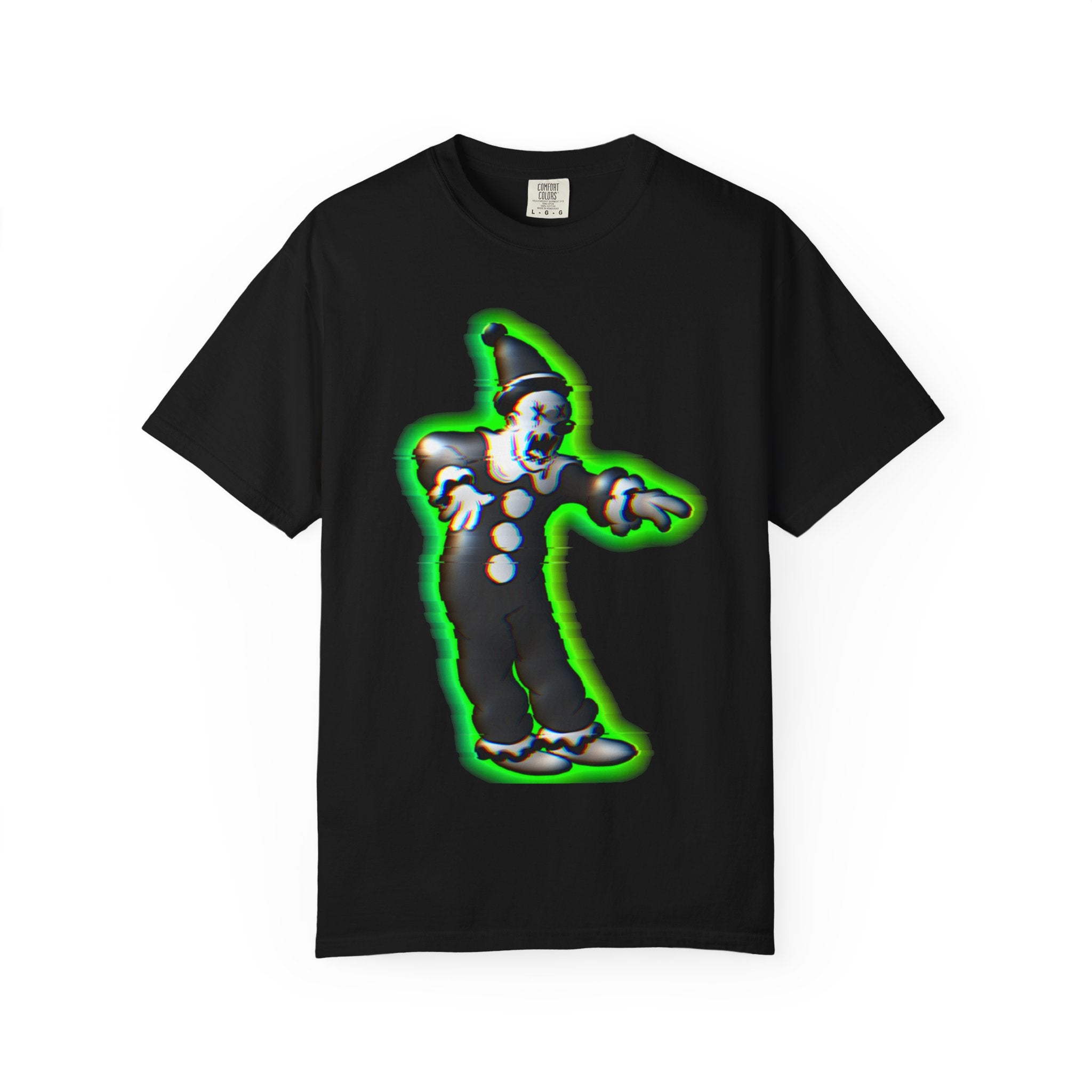Glitch Graphic Tee | Distorted Signal Edition