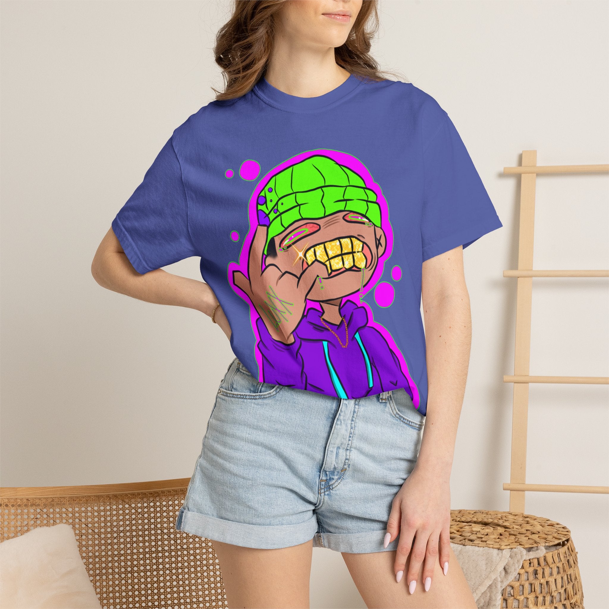GRILLZ LUXX, Graphic Tee