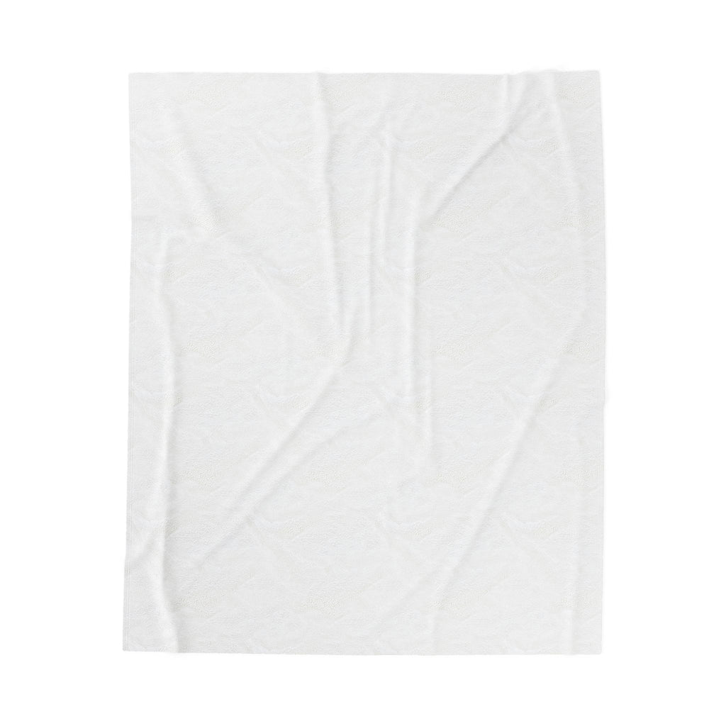 Splat Velveteen Blanket | Living Canvas Throw