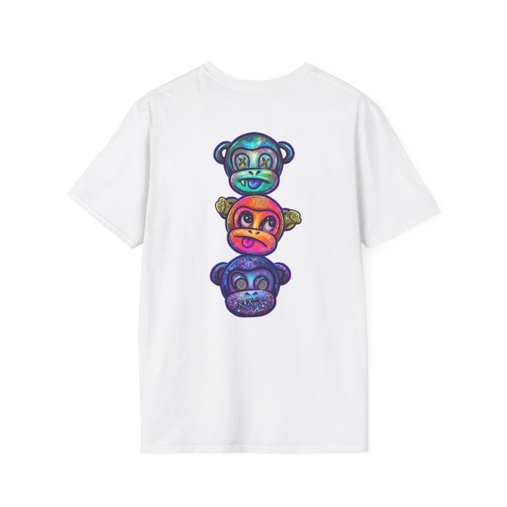 No Evil Graphic Tee – Burning Rose Streetwear T-Shirt