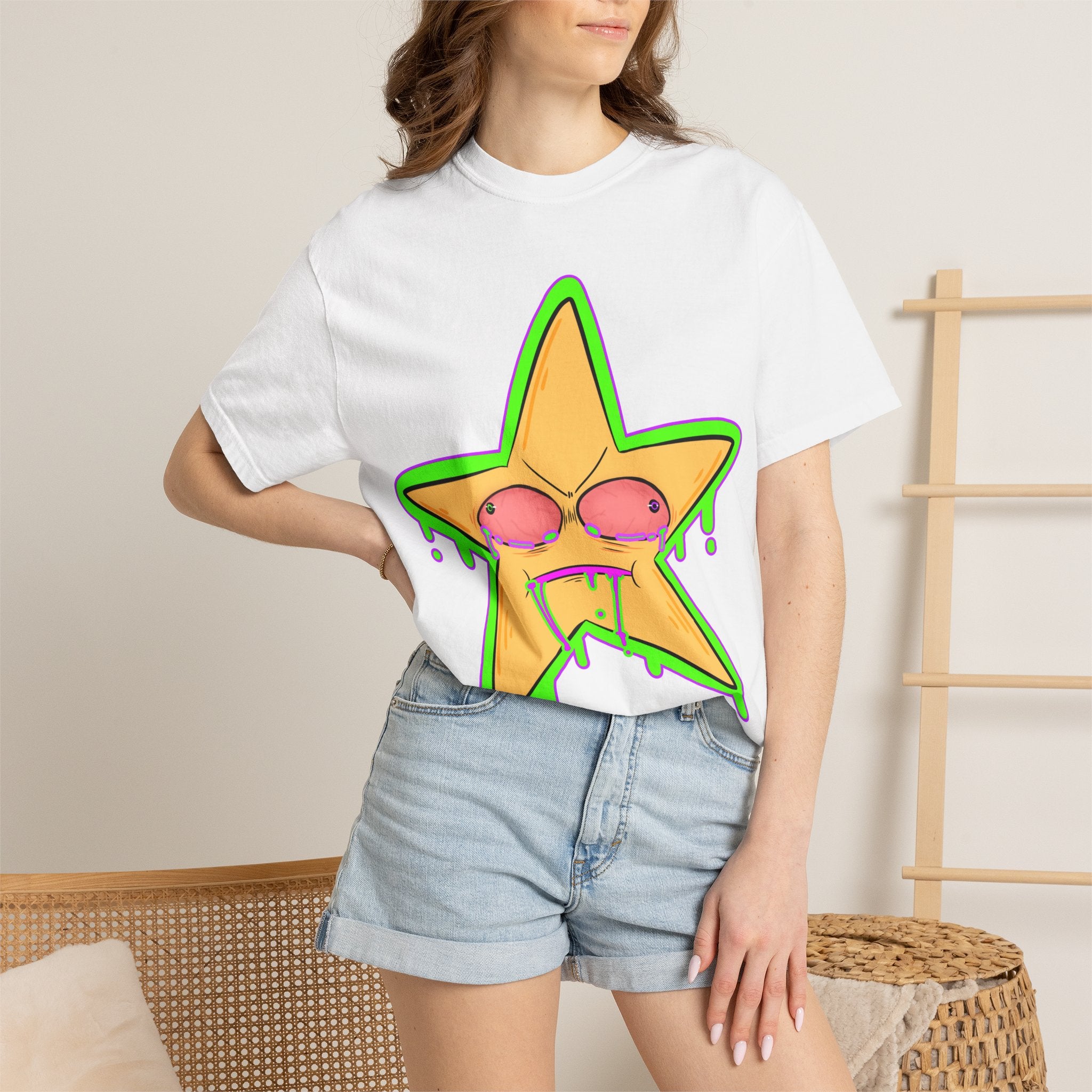 Benny The Star CLUXX T-shirt | Benny The Star Graphic Tee