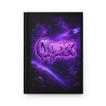 CLUXX Purple Galaxy Graffiti & Benny The Star, Notebook/Journal