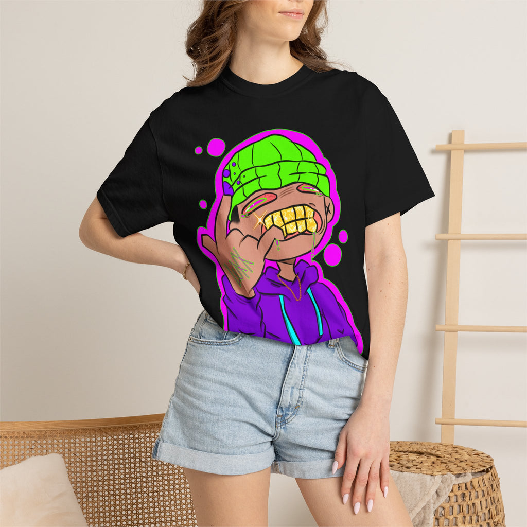 GRILLZ LUXX, Graphic Tee