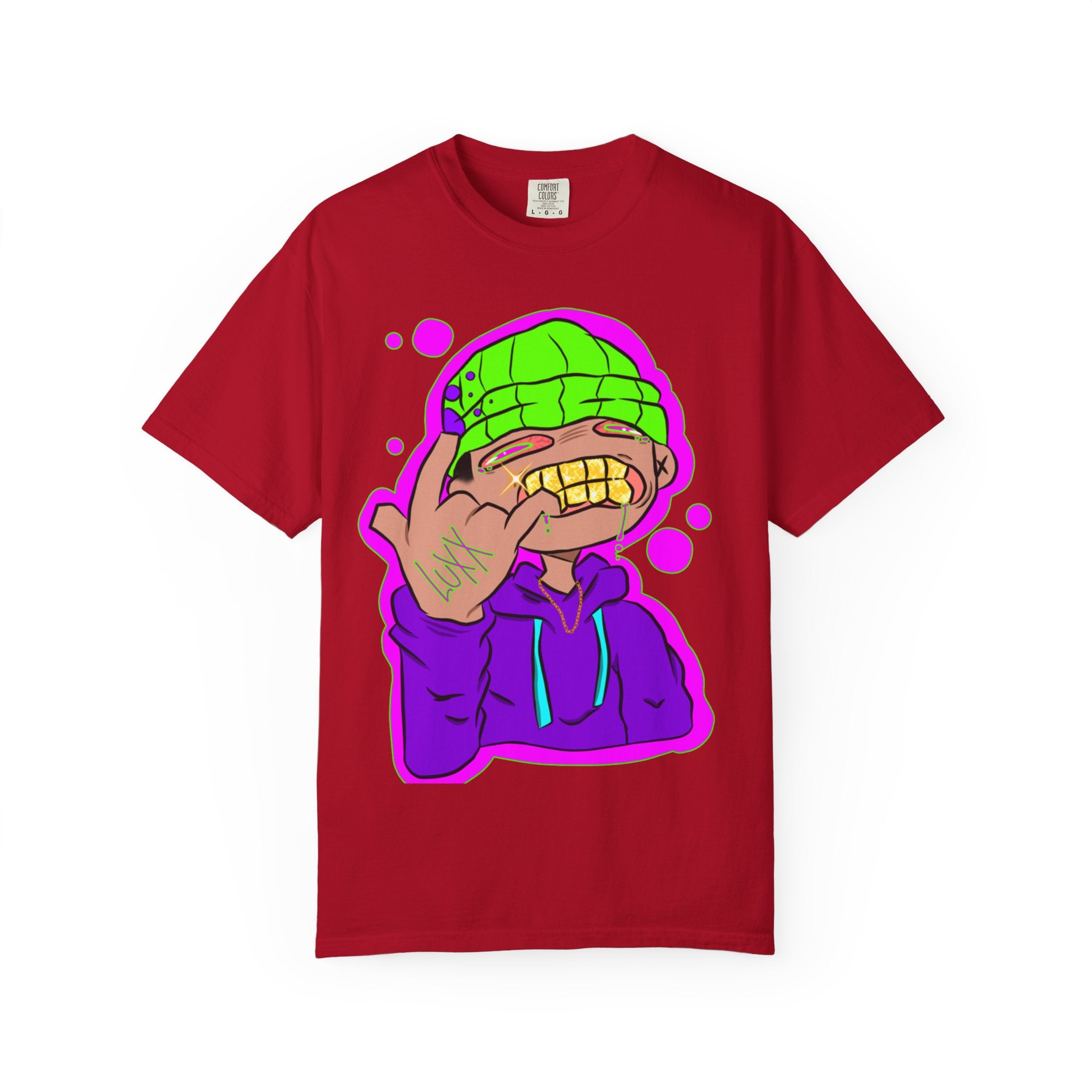 GRILLZ LUXX, Graphic Tee