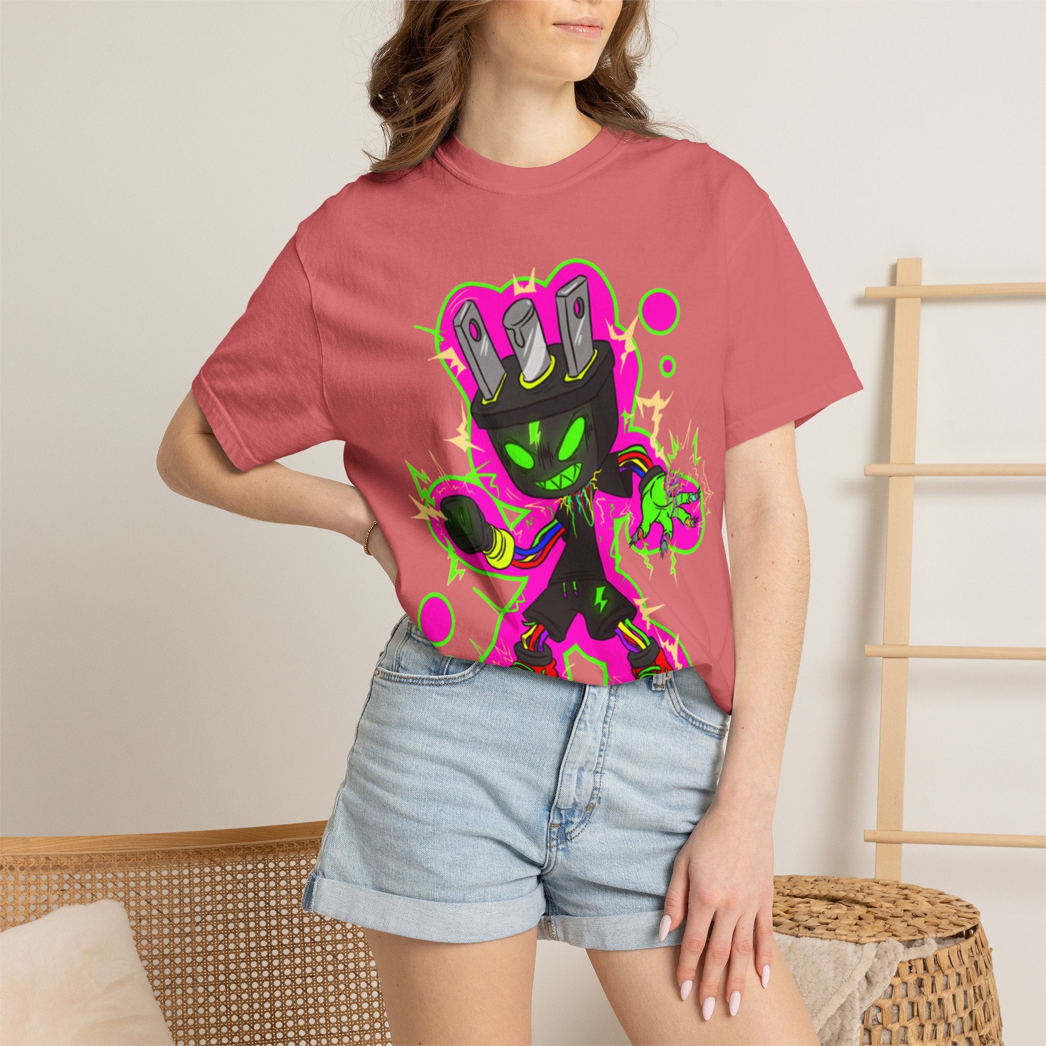 Spark graphic T-shirt