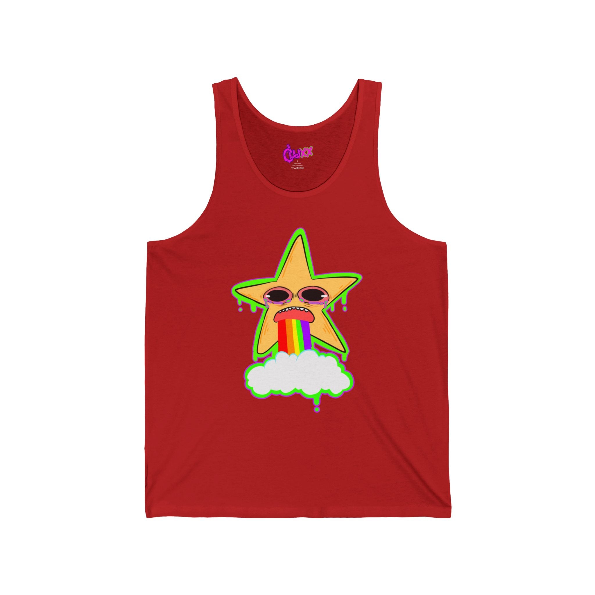 Benny & Splat Tank Top | Chaos In Color